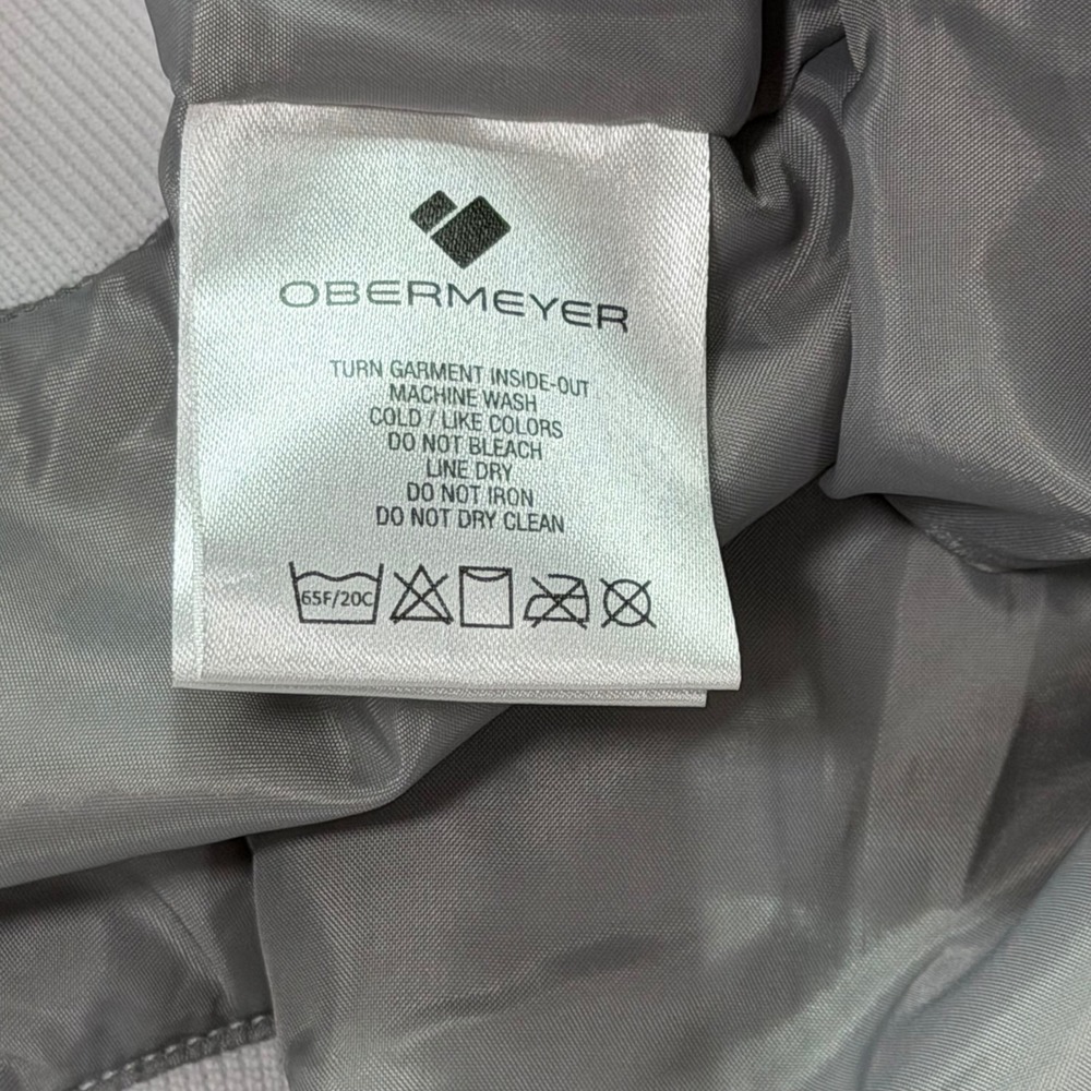 Obermeyer Sugarbush Stretch Ski Pant White Performance Tech Snow Winter - Picture 8 of 16
